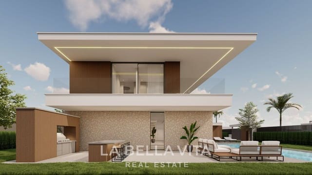4 soverom Villa til salgs i Cabo Roig, Orihuela med svømmebasseng - € 1 990 000 (Ref: 8139159)
