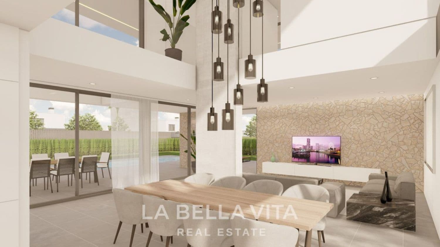 4 soverom Villa til salgs i Cabo Roig med svømmebasseng - € 1 990 000 (Ref: 8139159)