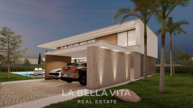 4 soverom Villa til salgs i Cabo Roig, Orihuela med svømmebasseng - € 1 990 000 (Ref: 8139159)