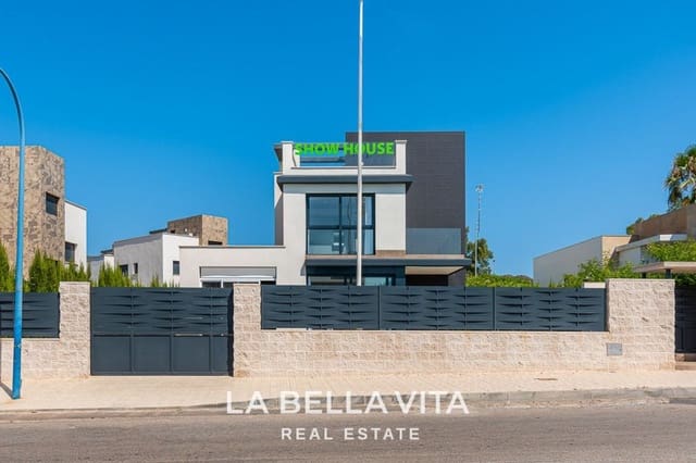 4 bedroom Villa for sale in Playa Honda, Cartagena with pool garage - € 595,950 (Ref: 8149499)