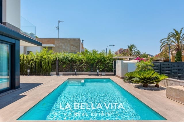 4 bedroom Villa for sale in Playa Honda, Cartagena with pool garage - € 595,950 (Ref: 8149499)