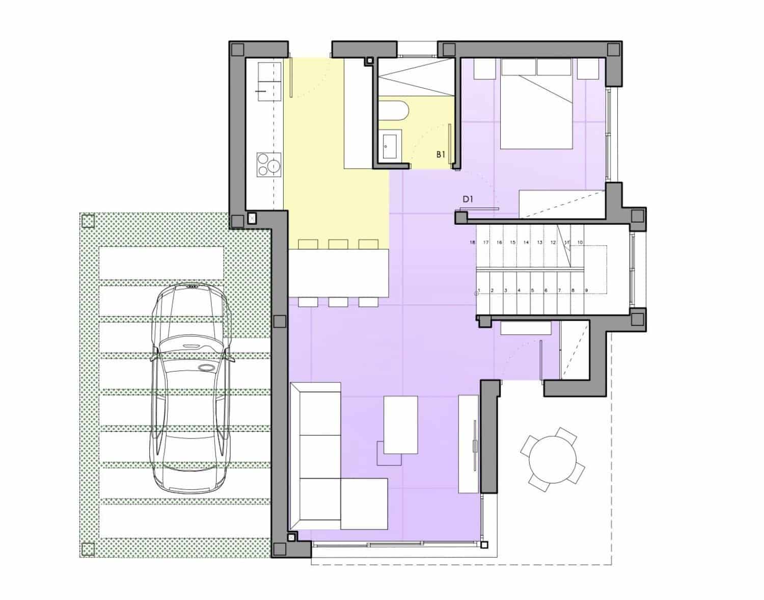 4 soveværelse Villa til salg i Playa Honda med swimmingpool garage - € 595.950 (Ref: 8149499)