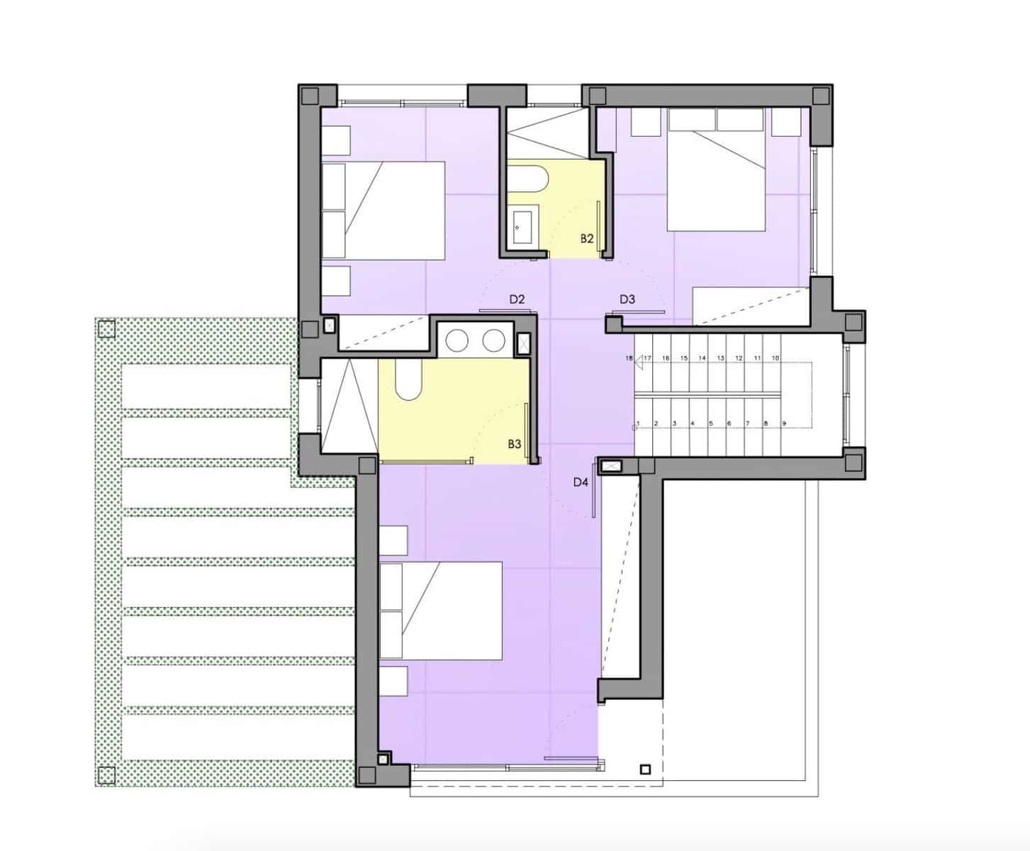 4 soveværelse Villa til salg i Playa Honda med swimmingpool garage - € 595.950 (Ref: 8149499)