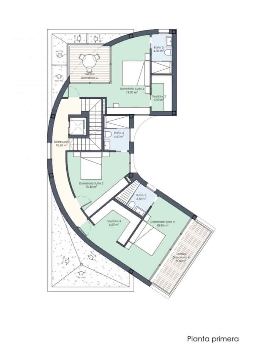 5 Zimmer Villa zu verkaufen in Campoamor mit Pool Garage - 3.600.000 € (Ref: 8149501)