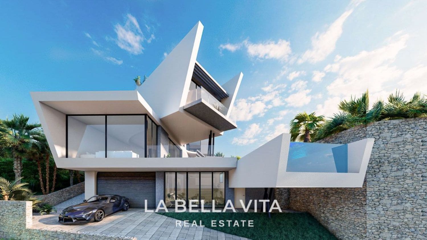 5 Zimmer Villa zu verkaufen in Campoamor mit Pool Garage - 3.600.000 € (Ref: 8149501)