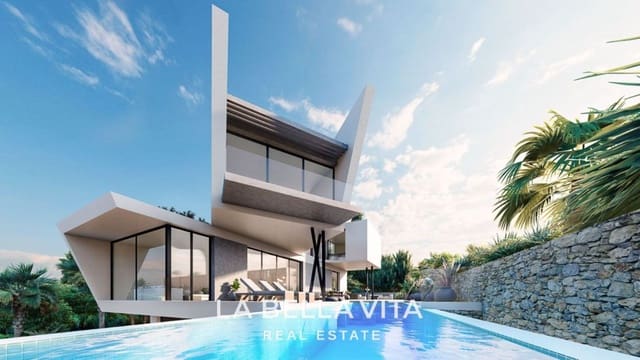 5 bedroom Villa for sale in Campoamor, Orihuela with pool garage - € 3,600,000 (Ref: 8149501)