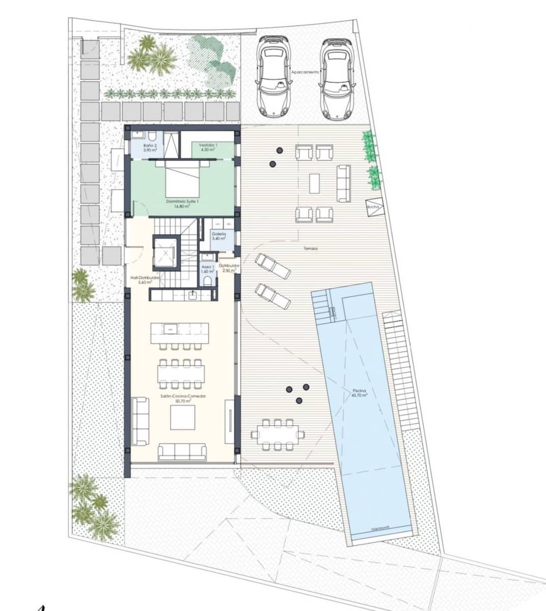 5 Zimmer Villa zu verkaufen in Campoamor mit Pool Garage - 3.600.000 € (Ref: 8149501)