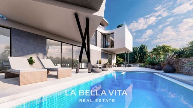 5 bedroom Villa for sale in Campoamor, Orihuela with pool garage - € 3,600,000 (Ref: 8149501)