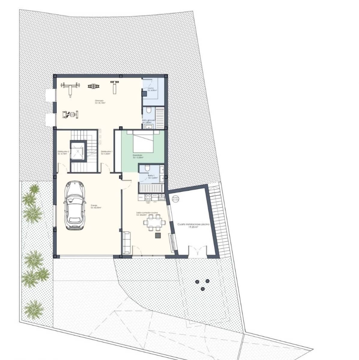 5 Zimmer Villa zu verkaufen in Campoamor mit Pool Garage - 3.600.000 € (Ref: 8149501)