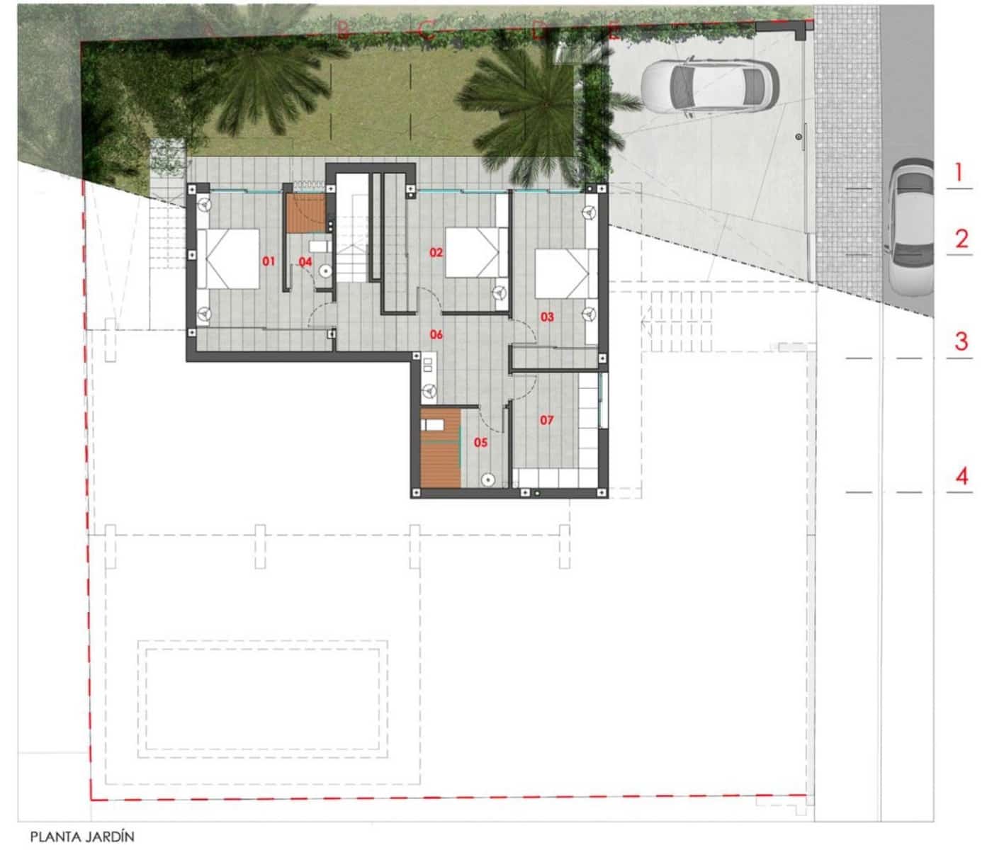 4 quarto Moradia para venda em Campoamor com piscina garagem - 910 000 € (Ref: 8170136)