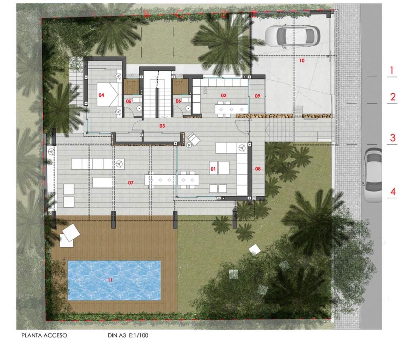 4 quarto Moradia para venda em Campoamor com piscina garagem - 910 000 € (Ref: 8170136)