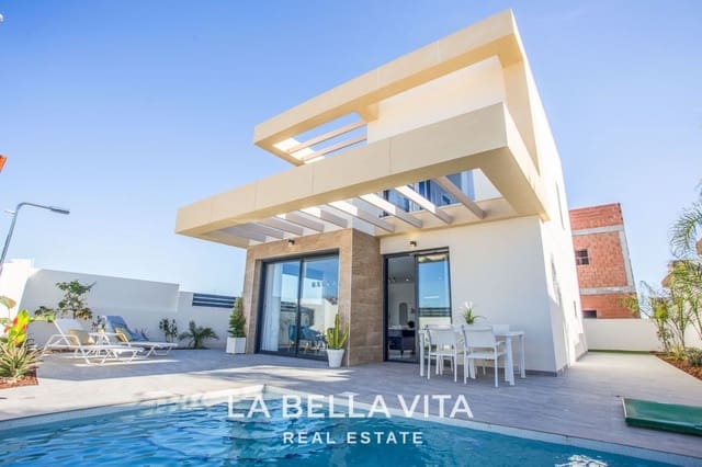 3 sypialnia Willa na sprzedaż w Los Montesinos z basenem - 405 000 € (Ref: 8170139)