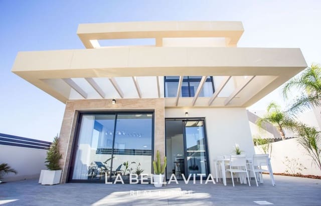 3 sypialnia Willa na sprzedaż w Los Montesinos z basenem - 405 000 € (Ref: 8170139)