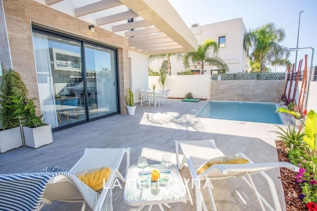 3 sypialnia Willa na sprzedaż w Los Montesinos z basenem - 405 000 € (Ref: 8170139)