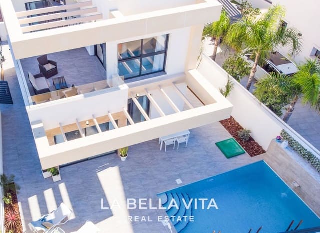 3 sypialnia Willa na sprzedaż w Los Montesinos z basenem - 405 000 € (Ref: 8170139)