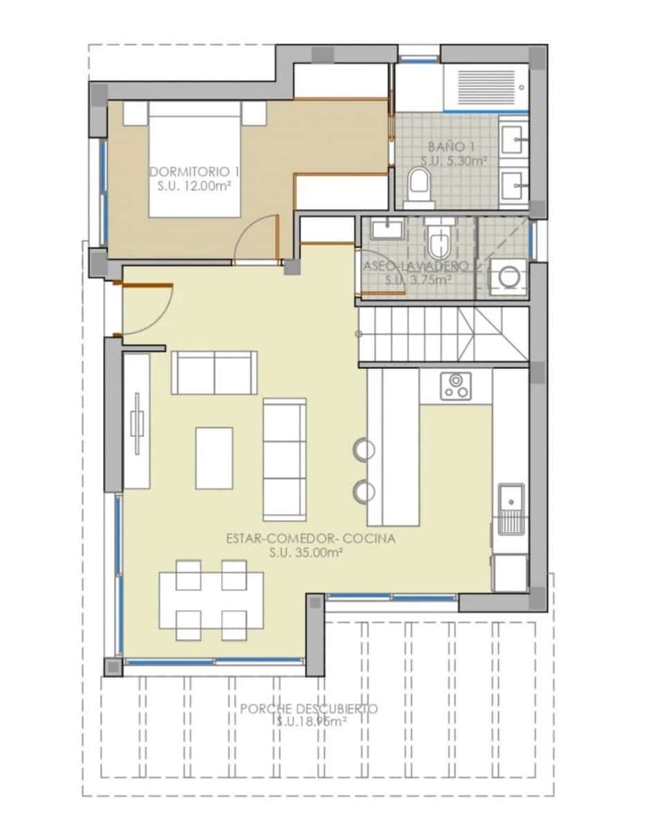 3 soveværelse Villa til salg i Los Montesinos med swimmingpool - € 405.000 (Ref: 8170139)