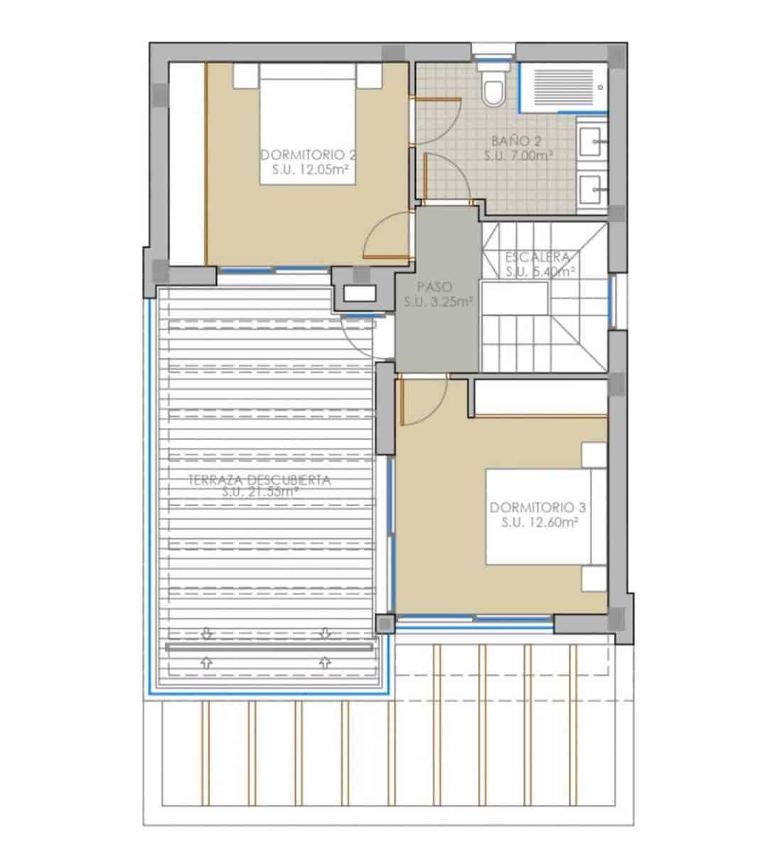 3 soveværelse Villa til salg i Los Montesinos med swimmingpool - € 405.000 (Ref: 8170139)