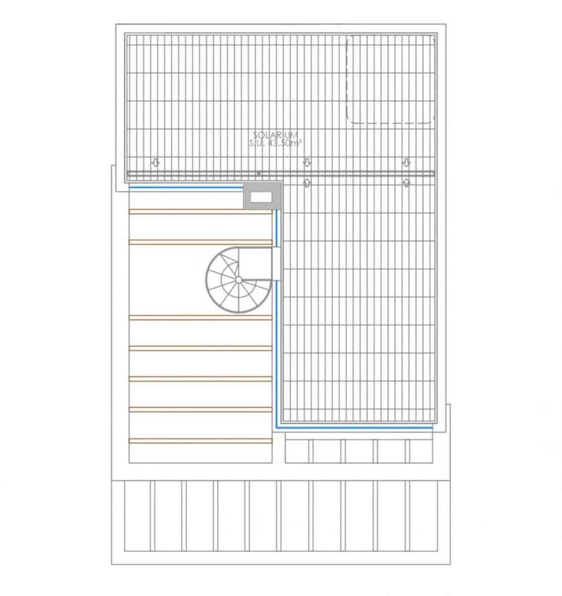 3 soveværelse Villa til salg i Los Montesinos med swimmingpool - € 405.000 (Ref: 8170139)