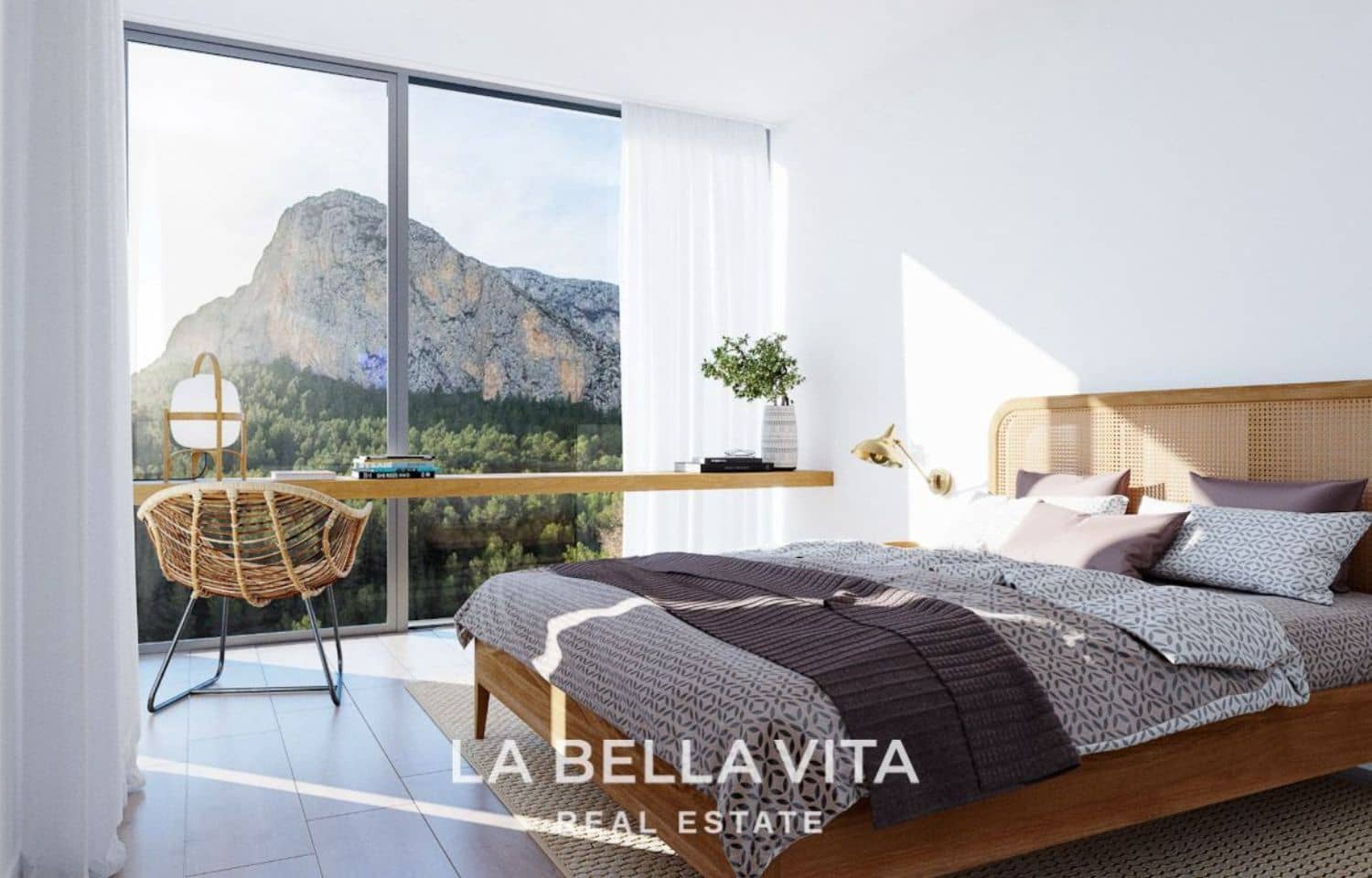 3 soverom Villa til salgs i Polop med svømmebasseng garasje - € 740 000 (Ref: 8172928)