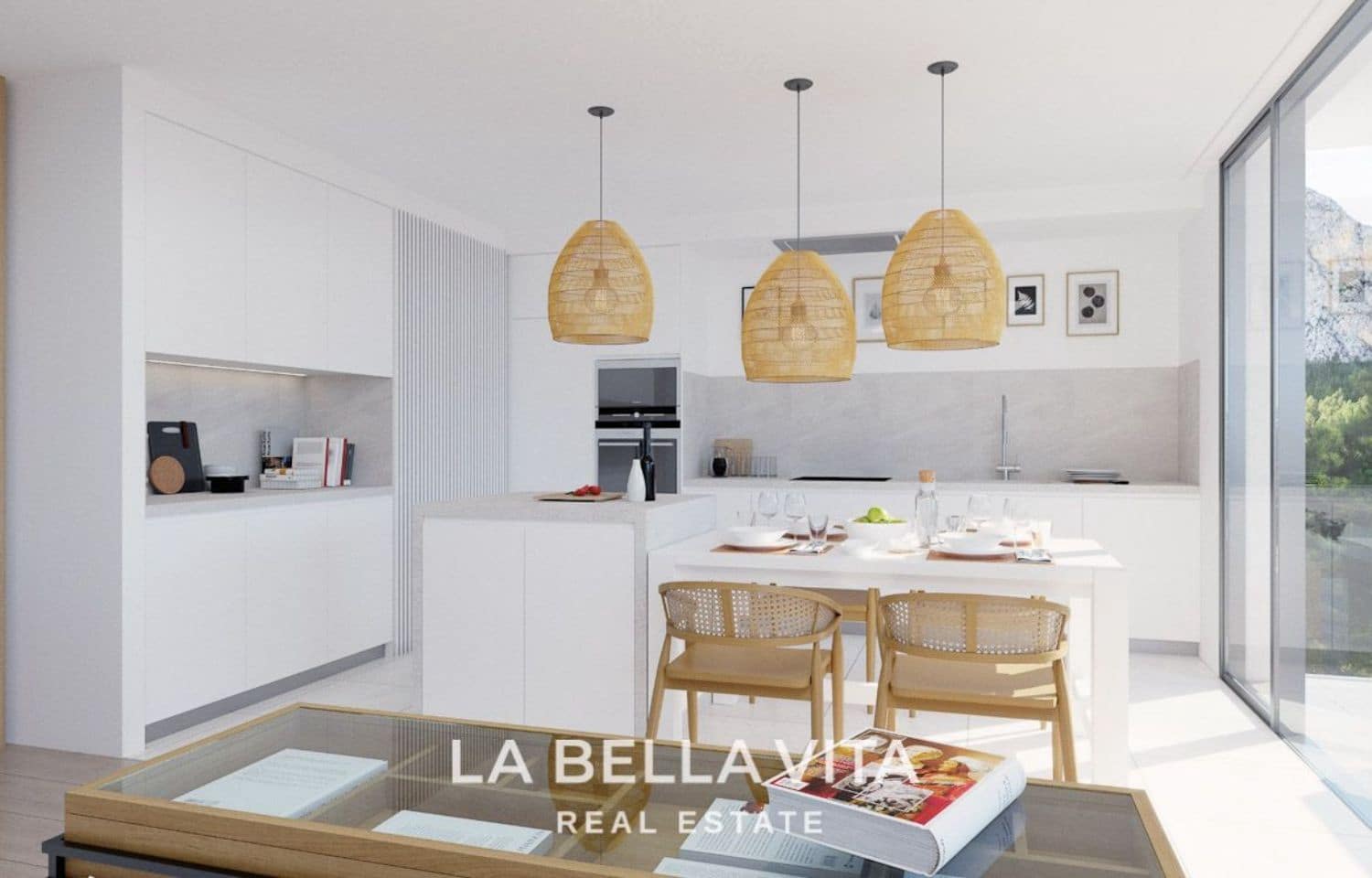 3 soverom Villa til salgs i Polop med svømmebasseng garasje - € 740 000 (Ref: 8172928)