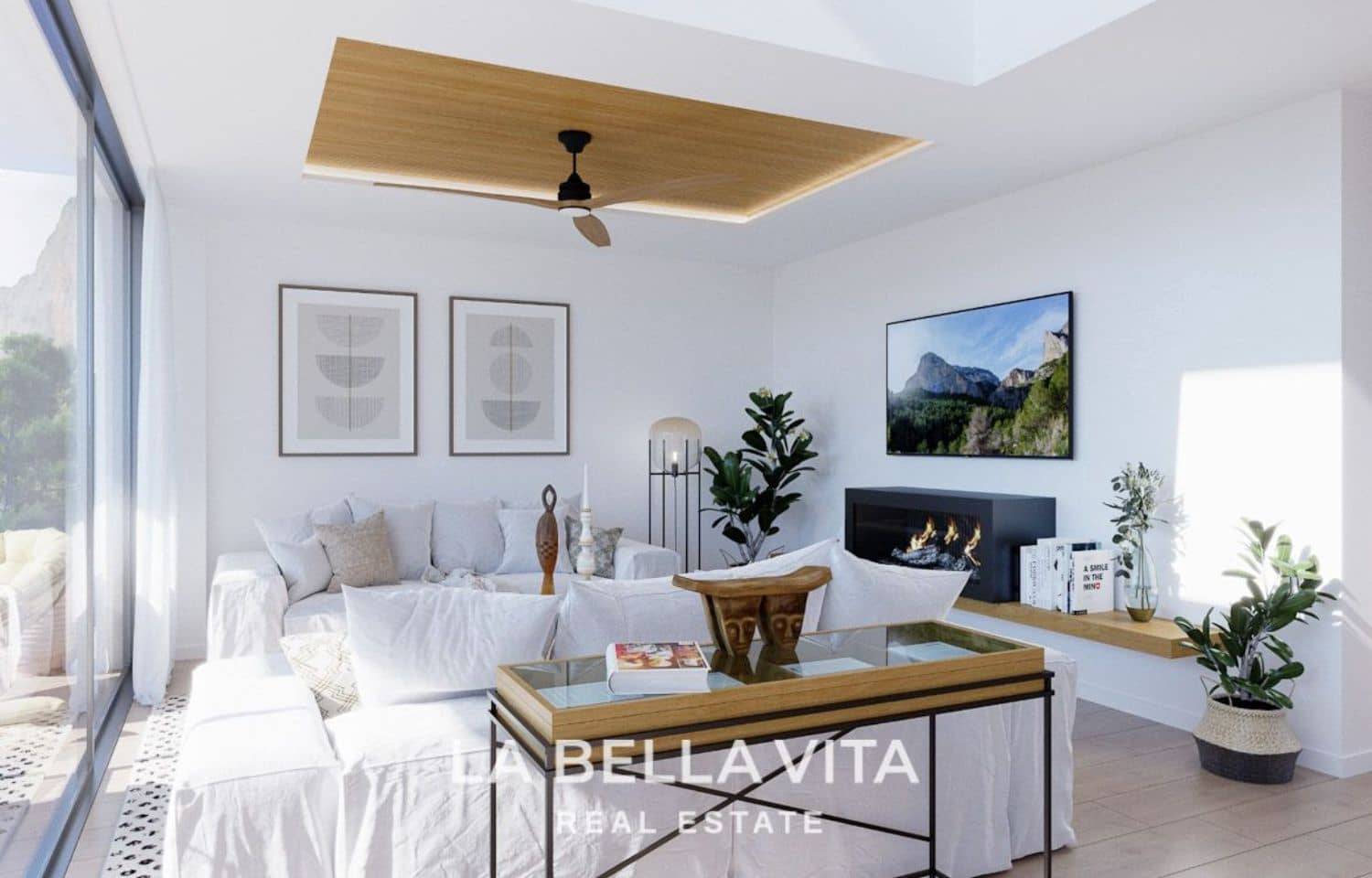 3 soverom Villa til salgs i Polop med svømmebasseng garasje - € 740 000 (Ref: 8172928)