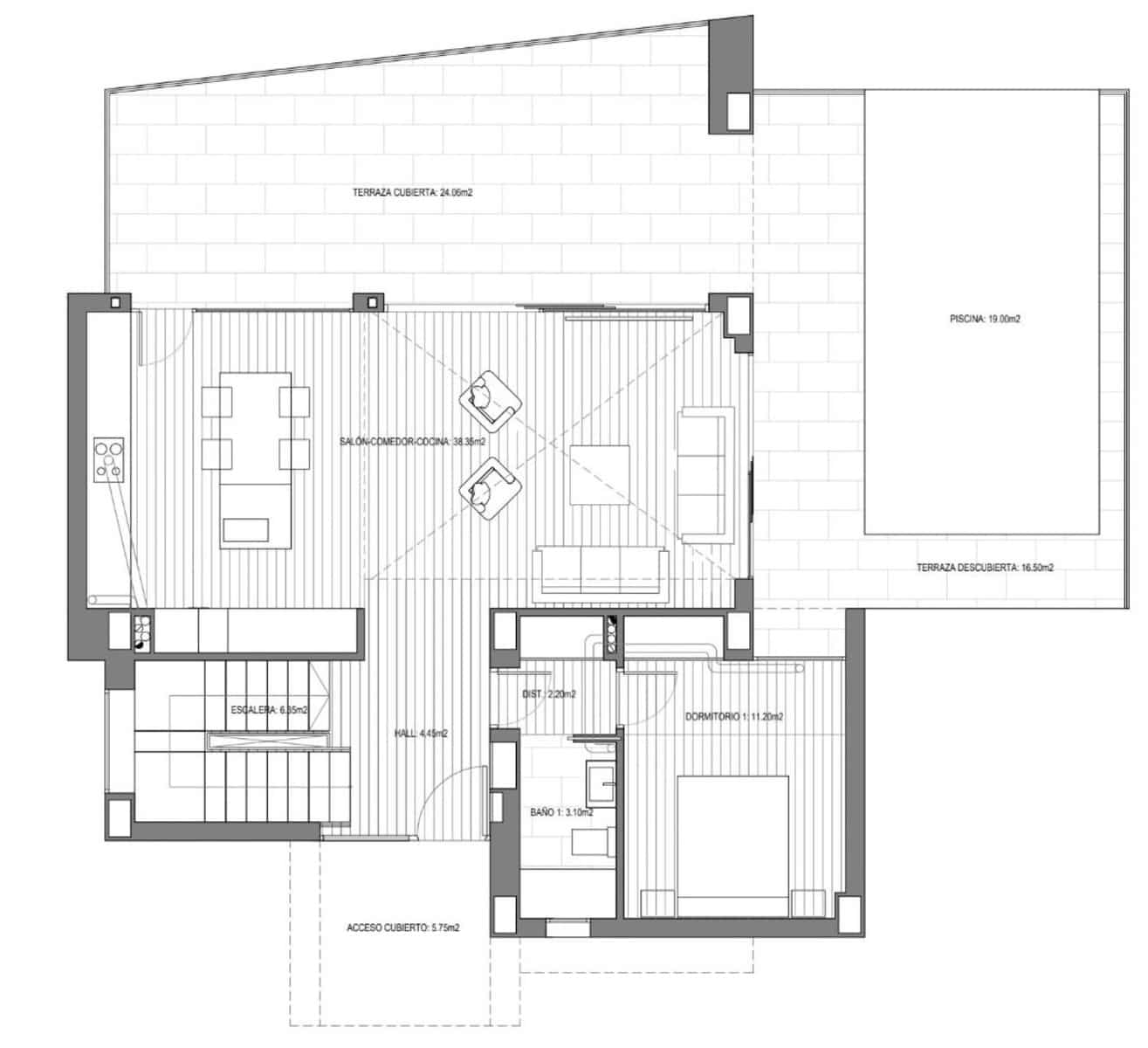 3 soverom Villa til salgs i Polop med svømmebasseng garasje - € 740 000 (Ref: 8172928)