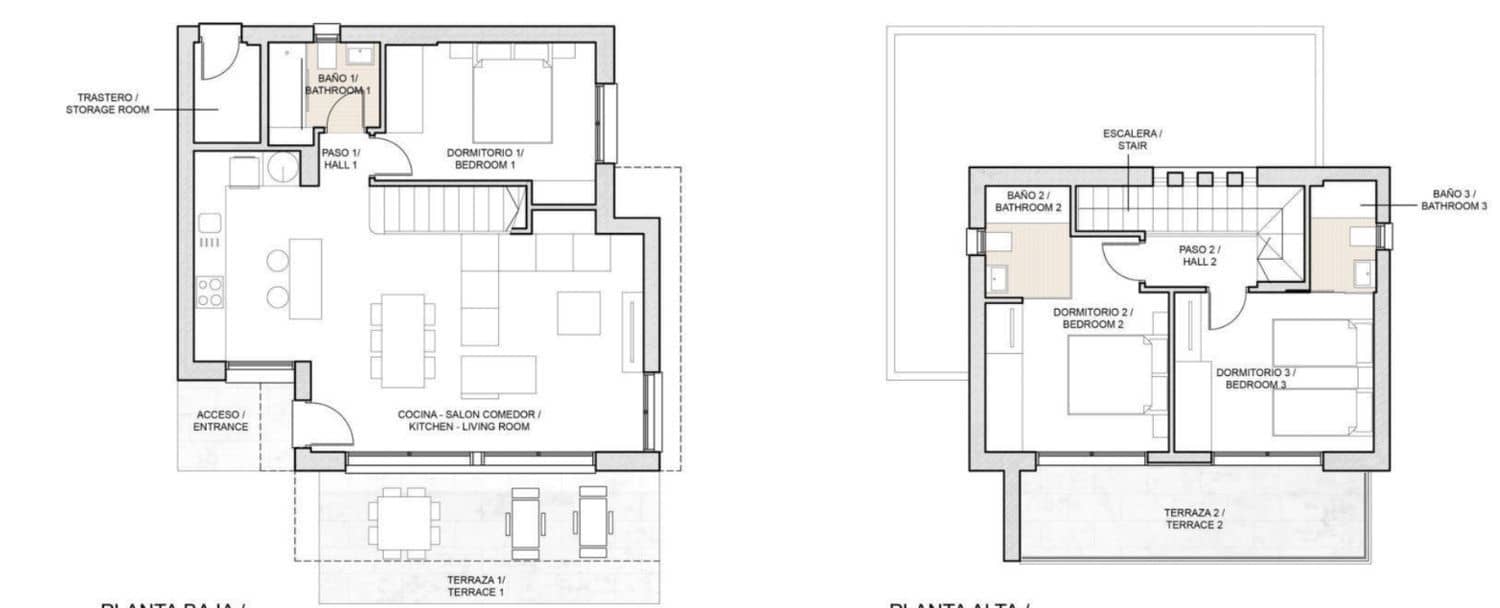 3 camera da letto Villa in vendita in Vistabella - 349.000 € (Rif: 8172937)