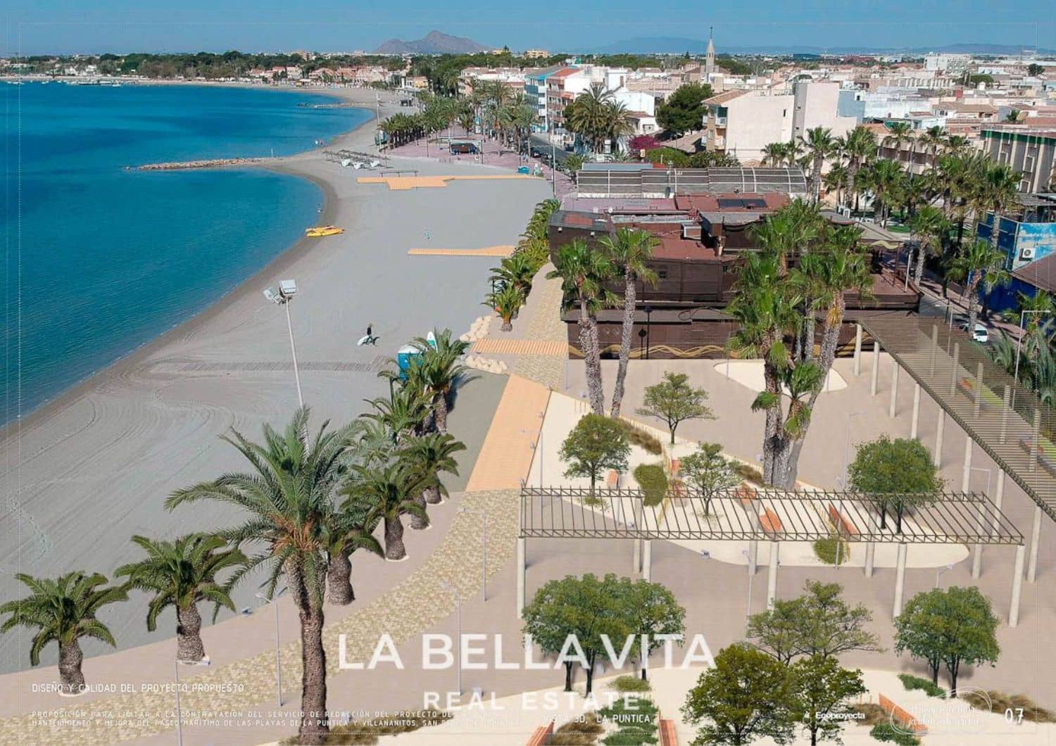 3 soveværelse Villa til salg i San Pedro del Pinatar med swimmingpool - € 429.000 (Ref: 8172938)