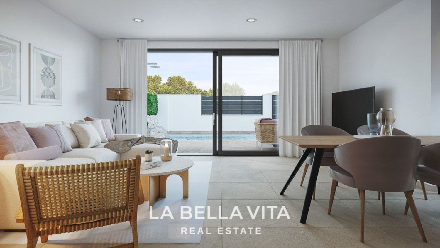 3 soveværelse Villa til salg i San Pedro del Pinatar med swimmingpool - € 429.000 (Ref: 8172938)