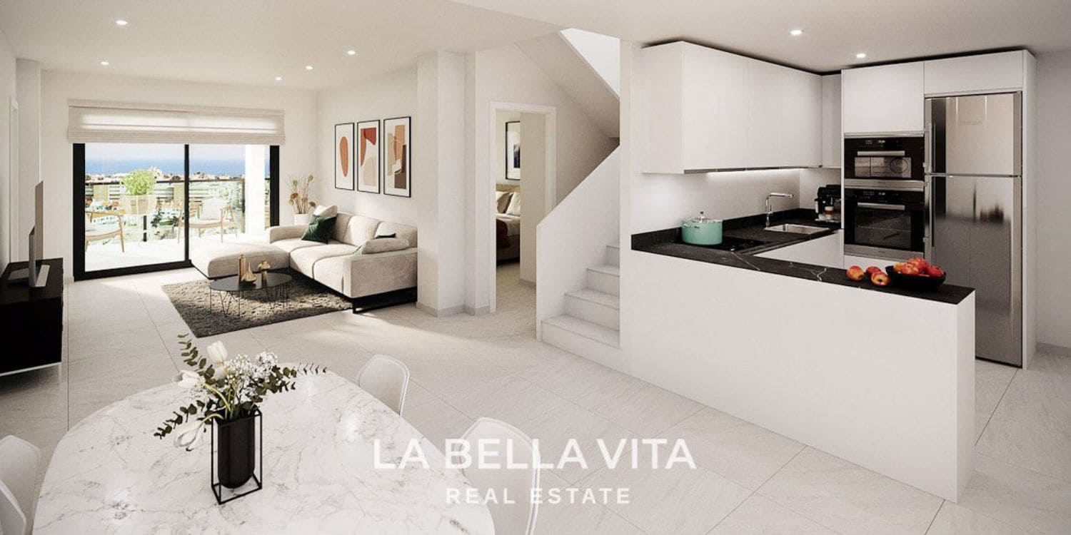 2 bedroom Flat for sale in Torrevieja with pool garage - € 252,800 (Ref: 8172939)