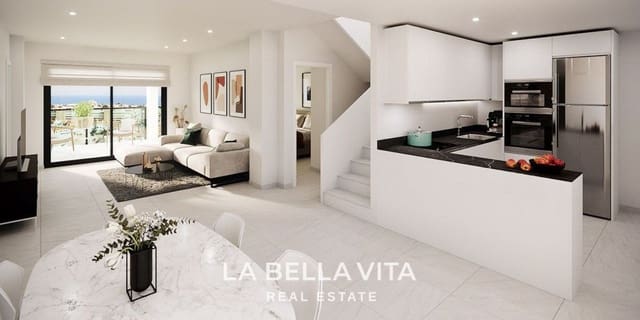 2 bedroom Flat for sale in Torreblanca, Torrevieja with pool garage - € 252,800 (Ref: 8172939)