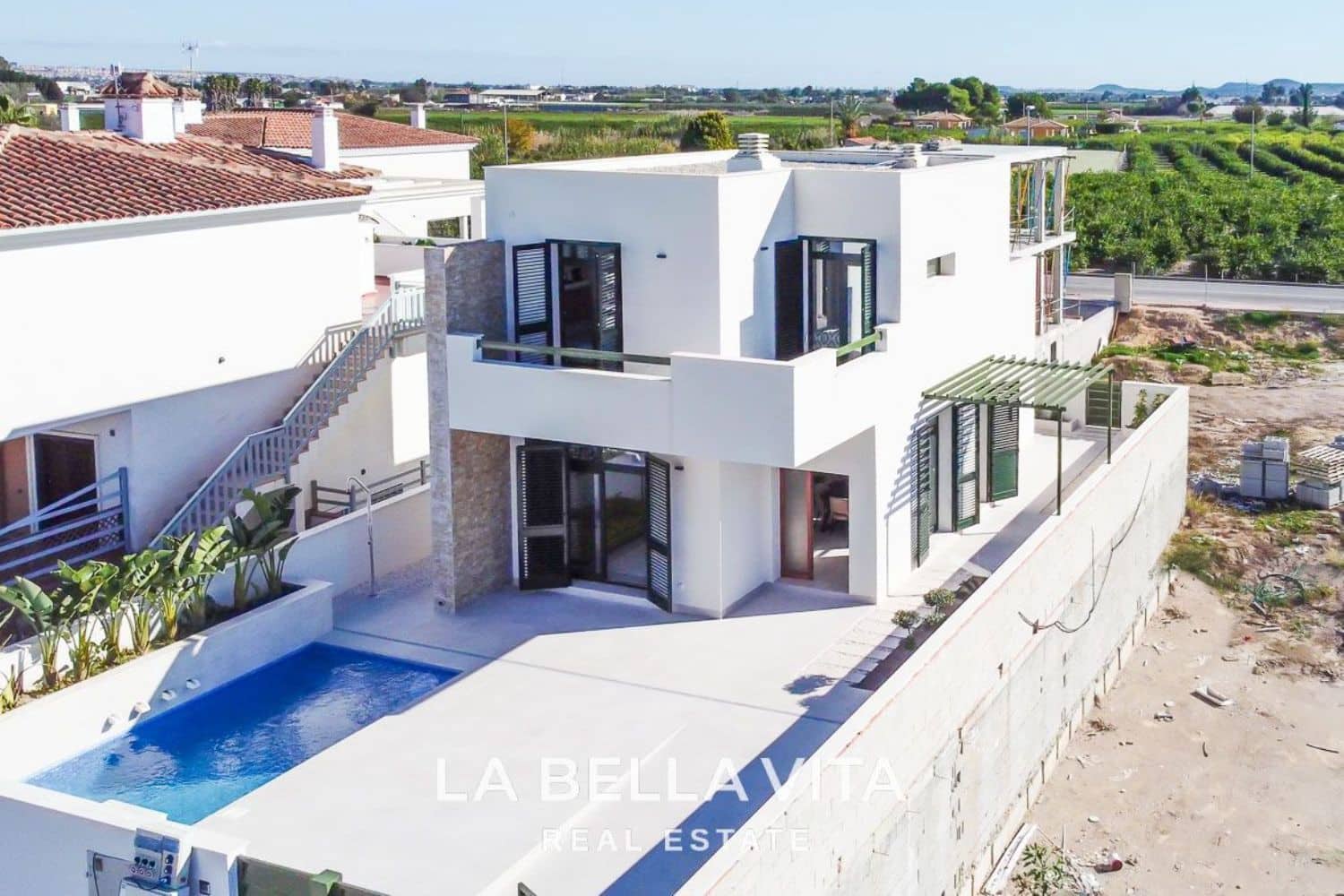 3 slaapkamer Villa te koop in Daya Nueva met zwembad - € 348.000 (Ref: 8172941)