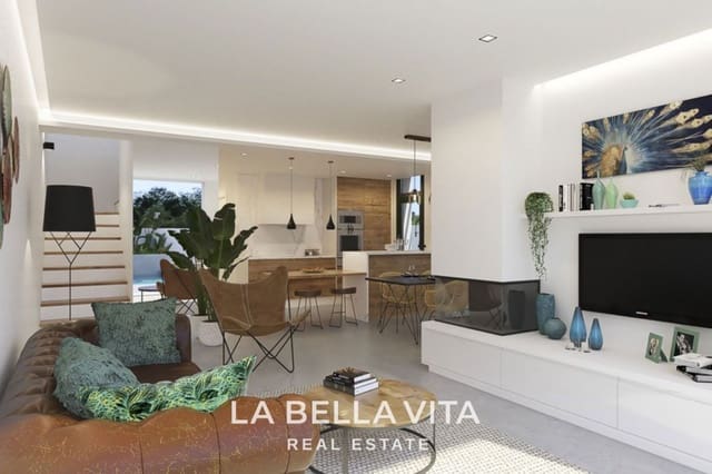 3 bedroom Villa for sale in Daya Nueva with pool - € 348,000 (Ref: 8172941)