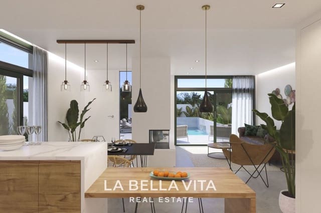 3 bedroom Villa for sale in Daya Nueva with pool - € 348,000 (Ref: 8172941)