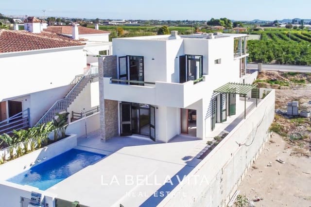 3 bedroom Villa for sale in Daya Nueva with pool - € 348,000 (Ref: 8172941)