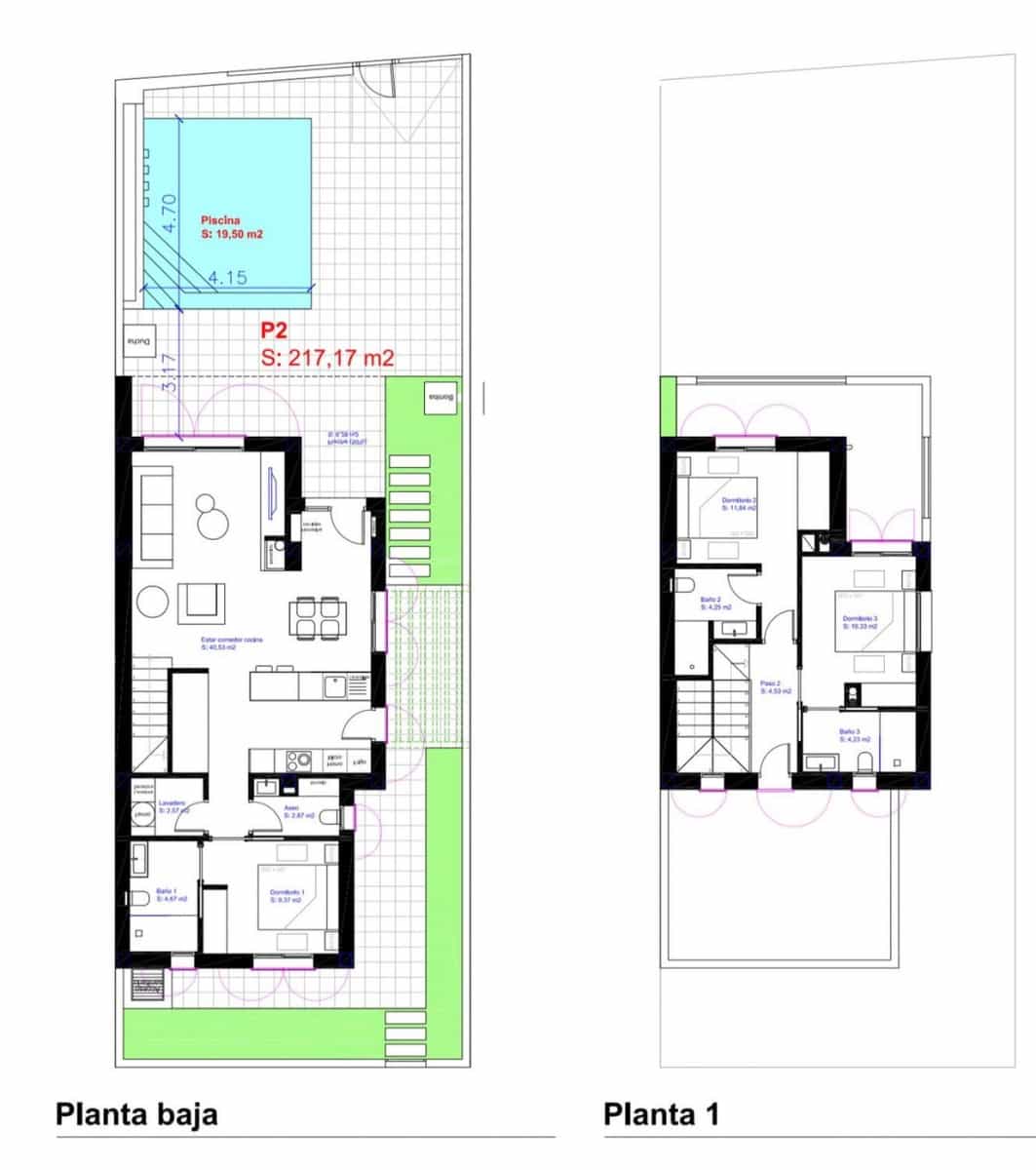 3 slaapkamer Villa te koop in Daya Nueva met zwembad - € 348.000 (Ref: 8172941)