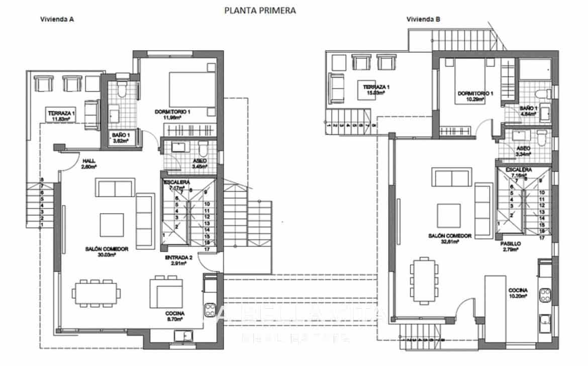 Chalet de 4 habitaciones en La Mata en venta con piscina - 940.000 € (Ref: 8193865)