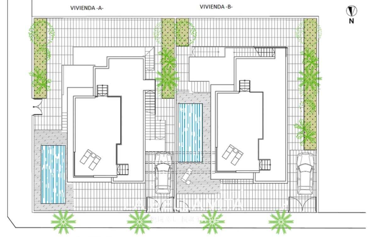 Chalet de 4 habitaciones en La Mata en venta con piscina - 940.000 € (Ref: 8193865)