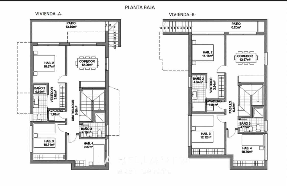 Chalet de 4 habitaciones en La Mata en venta con piscina - 940.000 € (Ref: 8193865)