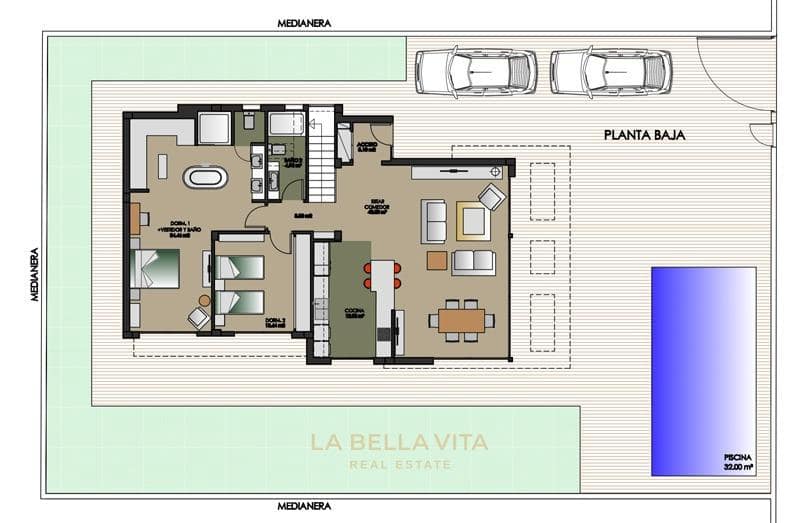 4 soveværelse Villa til salg i Campoamor med swimmingpool - € 1.600.000 (Ref: 8202925)