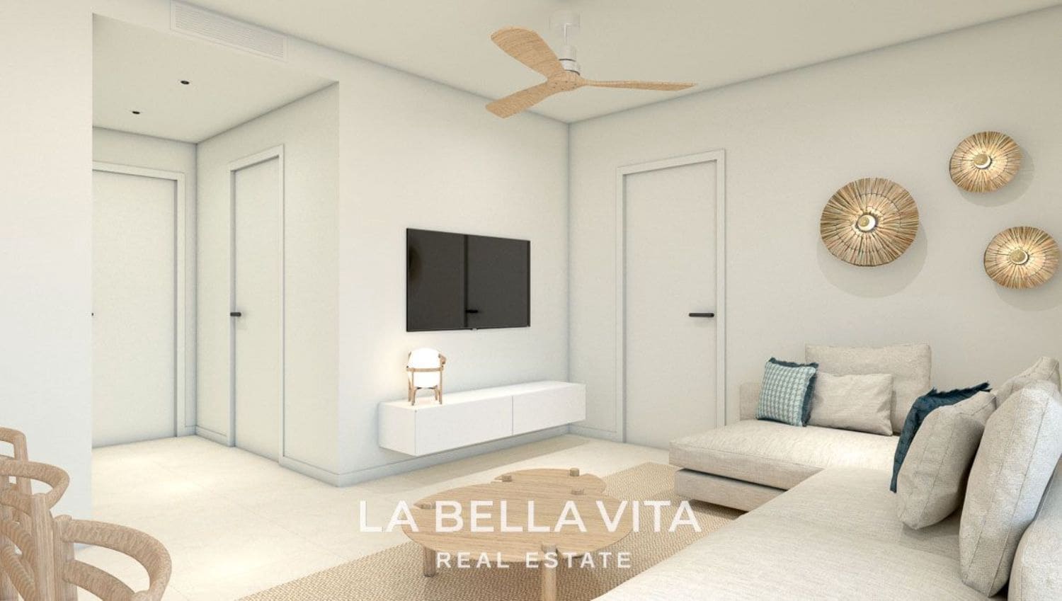 3 soveværelse Bungalow til salg i Pilar de la Horadada med swimmingpool garage - € 395.000 (Ref: 8251626)