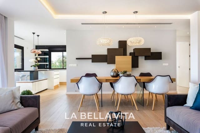 4 bedroom Villa for sale in Ciudad Quesada, Rojales with pool - € 1,034,000 (Ref: 8251628)