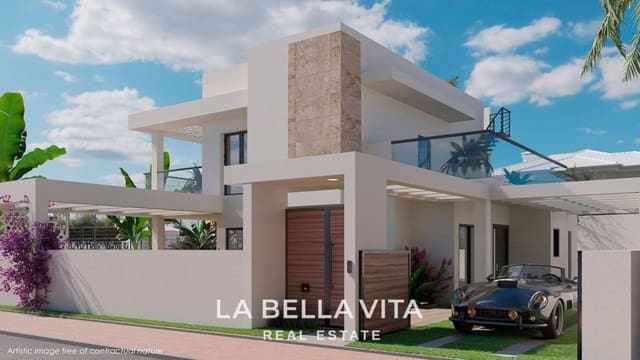 4 bedroom Villa for sale in Ciudad Quesada, Rojales with pool - € 1,034,000 (Ref: 8251628)