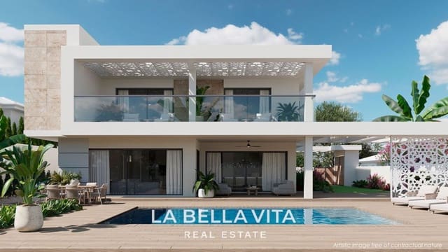 4 bedroom Villa for sale in Ciudad Quesada, Rojales with pool - € 1,034,000 (Ref: 8251628)