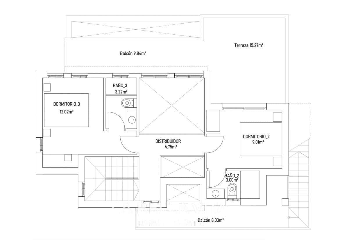 3 soverom Villa til salgs i Torrevieja med svømmebasseng - € 690 000 (Ref: 8251631)