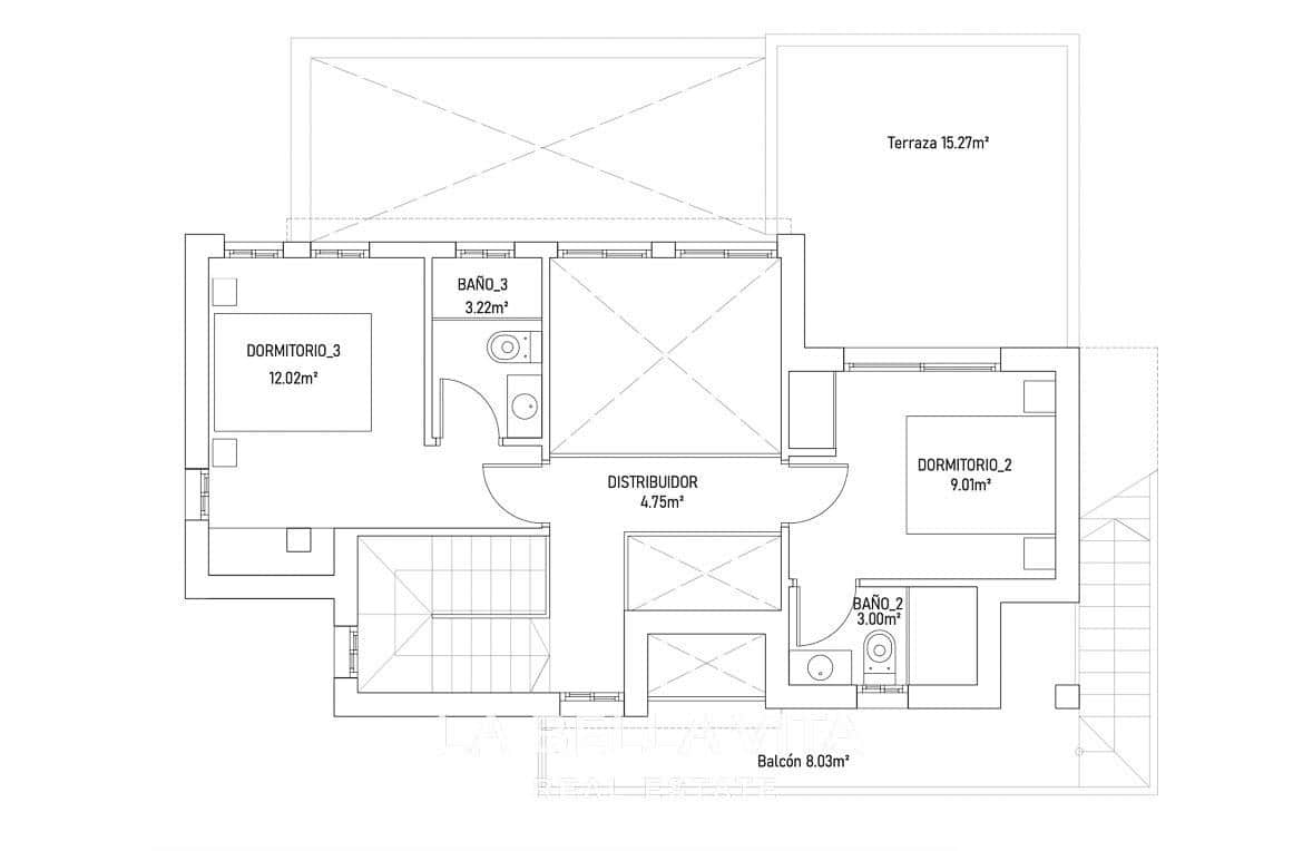 3 soverom Villa til salgs i Torrevieja med svømmebasseng - € 690 000 (Ref: 8251631)