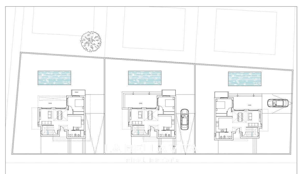3 soverom Villa til salgs i Torrevieja med svømmebasseng - € 690 000 (Ref: 8251631)