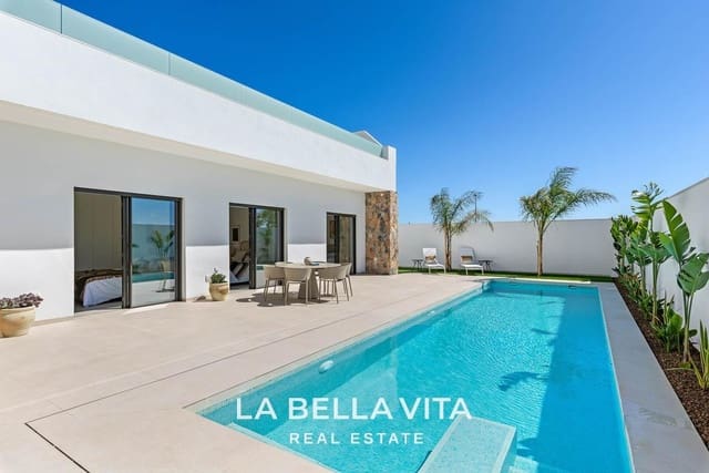 3 soverom Villa til salgs i Centro, Los Alcázares med svømmebasseng garasje - € 579 000 (Ref: 8252105)