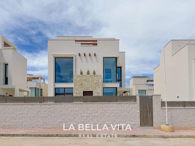 4 Zimmer Villa zu verkaufen in Doña Pepa, Rojales mit Pool - 549.000 € (Ref: 8252106)
