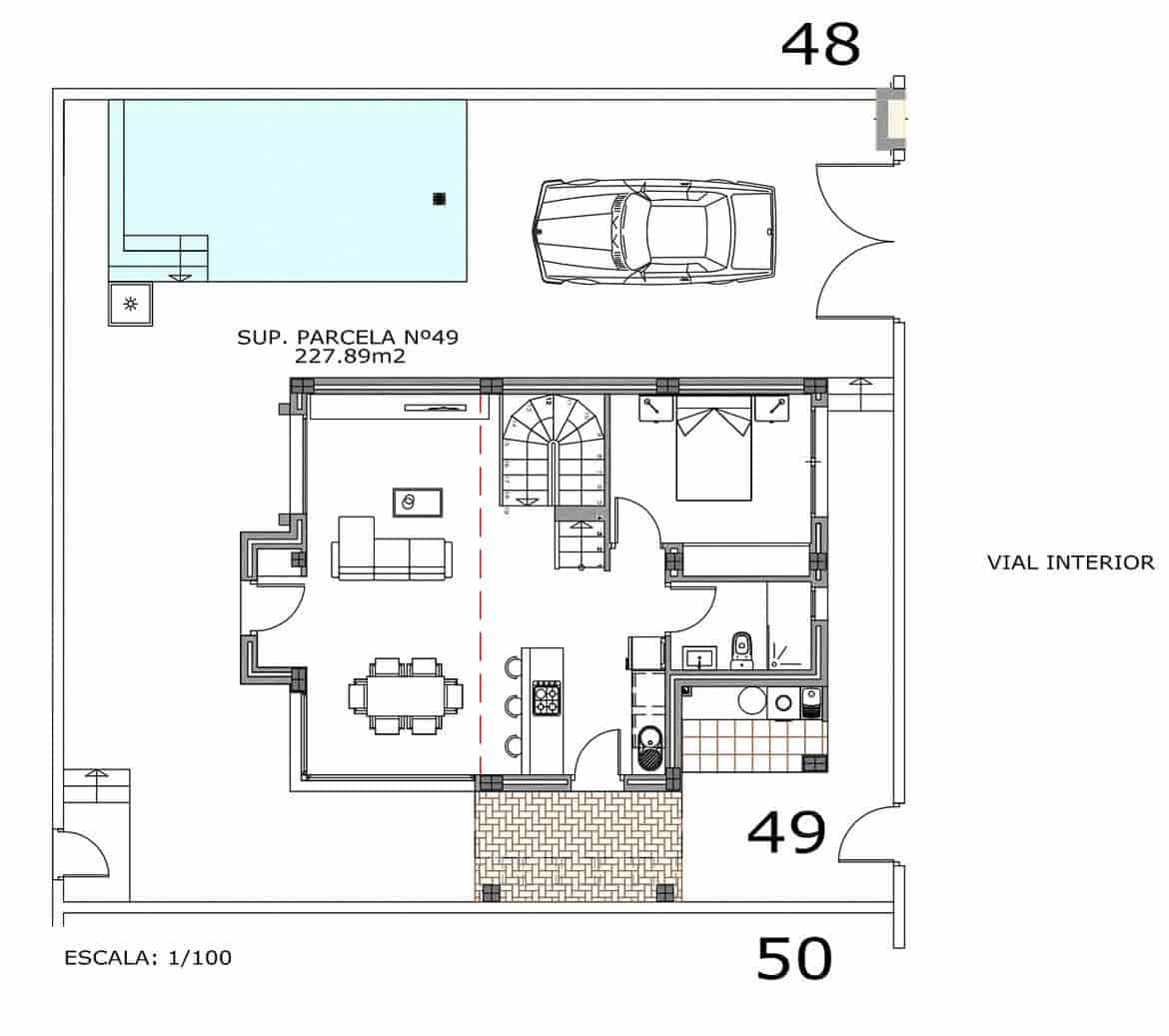 4 soveværelse Villa til salg i Dona Pepa med swimmingpool - € 549.000 (Ref: 8252106)